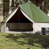 Gossi cort de familie tipi pentru 8 persoane, verde, impermeabil