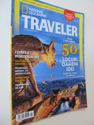 ational Geographic Traveler Vol. 35/2015 50 locuri oameni idei care au dat ... foto