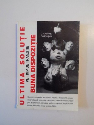 ULTIMA SOLUTIE PE TIMP DE TRANZITIE BUNA DISPOZITIE 1995 foto