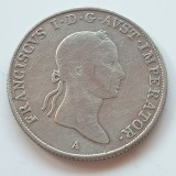 Austria 20 kreuzer 1835 /A argint Francisc l