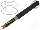 Cablu &Ouml;LFLEX&reg; CLASSIC 115 CY 4G2,5mm2 PVC negru 300V/500V - LAPP