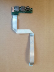 placa sunet + port usb Acer Aspire E17 E5-774 774G n16q5 31hx f17 F5-771G foto