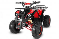 ATV electric Eco Toronto 1000W 48V 20Ah Rosu foto