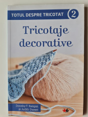 Tricotaje decorative - Dorothy T. Ratigan, Judith Durant (5+1)4 foto