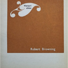 Robert Browning - Versuri alese (1972)