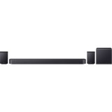 Soundbar Samsung HW-Q990F, 11.1.4, Wi-Fi, Bluetooth, Subwoofer Wireless &amp; Rear Speaker, Negru
