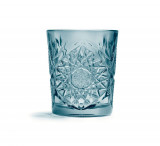Pahar din sticla model Hobstar, 350 ml - albastru, Libbey