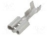 Terminal tip plat, pentru surub {{Orificiu pentru &amp;#351;urub}}, NINIGI - ST-005/05-20T