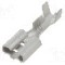 Terminal tip plat, pentru surub {{Orificiu pentru &amp;#351;urub}}, NINIGI - ST-005/05-20T