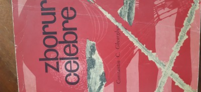 Zboruri celebre Constantin C. Gheorghiu 1964 foto