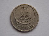 20 FRANCS 1950 TUNISIA