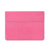 Husa laptop 15-16 din piele CanvasArtisan, roz, EL32-P01