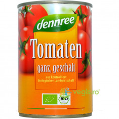 Tomate Cojite In Sos De Rosii Ecologice/Bio In Doza 400g