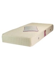 Set Saltea ortopedica, tip relaxa, Dafin Lux Ortopedic, 90x200x21cm, fermitate medie, plasa arcuri tip Bonell, fata vara-iarna, sistem de aerisire cu