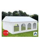 Cort Evenimente Professional XXL, PVC ignifug alb, 8x8 m - Corturi24