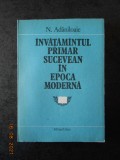 N. ADANILOAIE - INVATAMANTUL PRIMAR SUCEVEAN IN EPOCA MODERNA