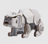 Puzzle 3D cu sunet - Build &#039;n&#039; Sound - Urs polar | MierEdu