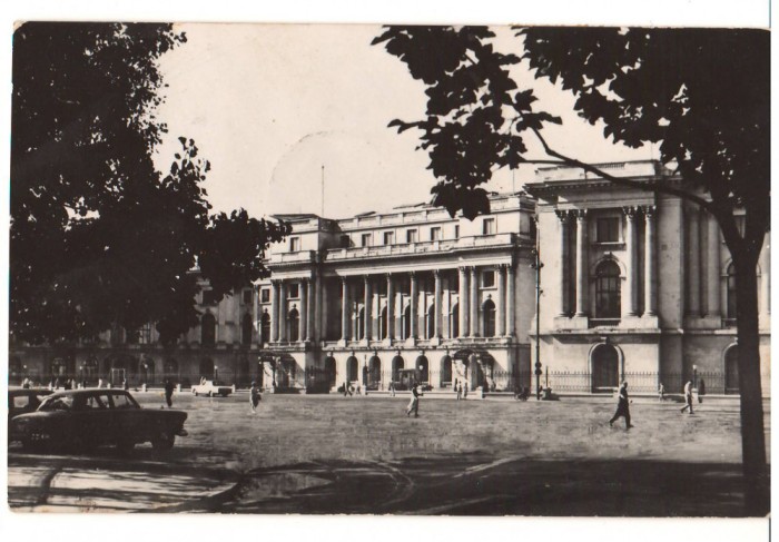 CPIB 16813 CARTE POSTALA - BUCURESTI. PALATUL REGAL, RPR
