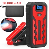 Cumpara ieftin Starter auto multifunctional, Q-D1020, acumulator extern, lanterna, 20.000mA, curent de pornire 400 A, Andowl