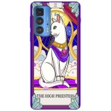Husa compatibila cu Motorola G51 model High Priestess, Silicon, TPU, Viceversa, Transparent, Carcasa