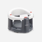 Scaun de baie bebelusi BabyJem Bath and Feeding, Alb, 6 luni+, 13 kg, 33x34x26 cm, Cu ventuze, Poate fi folosit si ca scaun de masa