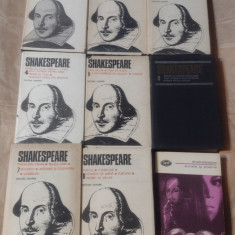 SHAKESPEARE - OPERE COMPLETE Vol.1.2.3.4.5.6.7.8.+SONETE SI POEME