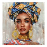 Cumpara ieftin Tablou canvas Turban Inart, Pako World, 80x3x80 cm