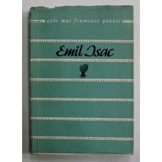 VERSURI de EMIL ISAC , COLECTIA &#039;&#039; CELE MAI FRUMOASE POEZII &#039;&#039; NR. 71, APARUTA 1964