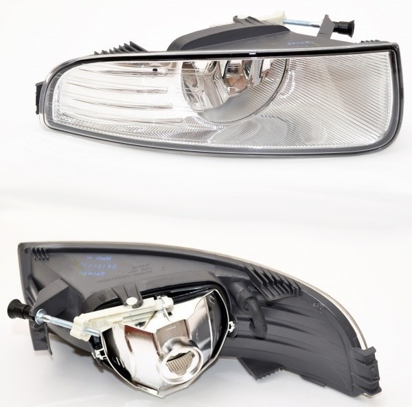 Proiector ceata Skoda Superb (3T) 08.2009-06.2013 TYC tip bec H8+P21W, CU LUMINI DE ZI, daytime running light, partea dreapta