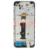 Display LCD Touchscreen cu Rama Motorola Moto G20 Negru Original Service Pack