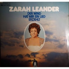 Vinil Dublu Zarah Leander ? Der Wind Hat Mir Ein Lied Erzahlt foto