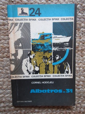 Albatros-31 Cornel Hodojeu foto