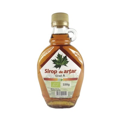 Sirop de Artar Grad A Bio 330 grame Deco Italia foto