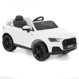 Cumpara ieftin Masinuta electrica pentru copii Audi Q7 90W 12V 10Ah standard, culoare alba