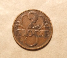 POLONIA 2 GROSI 1937