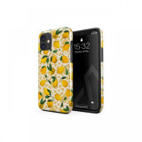 Husa iPhone 12 / 12 Pro Burga Dual Layer Lemon Juice