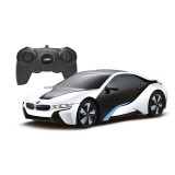 Cumpara ieftin Rastar - Masinuta cu telecomanda BMW I8, Scara 1:24, Alb