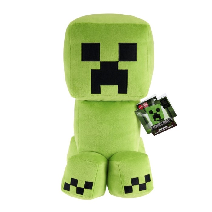 Minecraft figurina de plus creeper 30cm