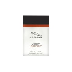 Apa de toaleta Jaguar Vision Sport pentru barba?i EDT 100 ml foto