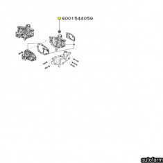 TERMOSTAT DACIA 1310 RENAULT 6001544059 foto