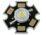 LED Alb Rece 1W 120&deg; 85-100lm