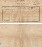 Romania, Telegrama, 1936