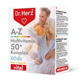 Capsule Multivitamine A-Z 50+ Dr Herz 60 buc
