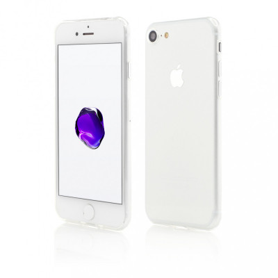 Husa de protectie Vetter pentru iPhone 7, Soft Touch Ultra Slim, Clear foto