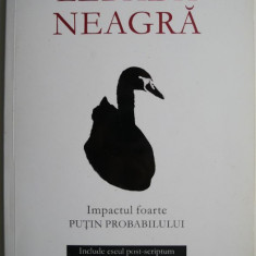 Lebada neagra – Nassim Nicholas Taleb
