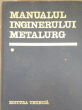 Suzana Gadea - Manualul inginerului metalurg (1978)