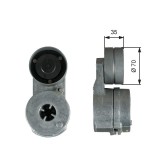 Intinzator curea distributie Mercedes Citaro, Citaro 2, Conecto, Integro, Intouro, O 403, Tourino, Tourismo, Travego Motor Citaro, Citaro C, Citaro