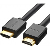 Cablu Video UGREEN HD104, HDMI - HDMI, 4K, 0.5m, Negru