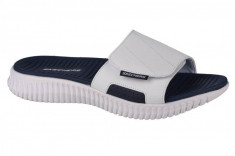 Papuci flip-flop Skechers Elite Flex-Trevera 237070-WNV alb foto