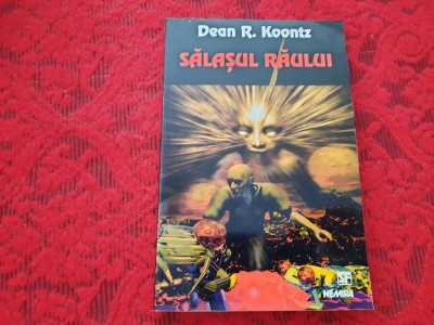 DEAN R KOONTZ SALASUL RAULUI RF1 foto